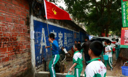 廉江市第七小学阅读区