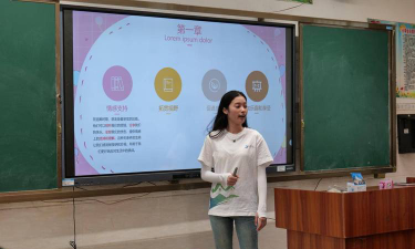 雅塘中心小学阅读区