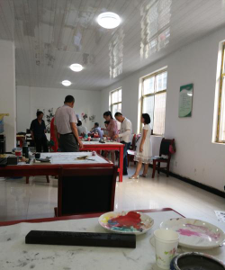 三明市沈溪书画培训有限公司阅读区