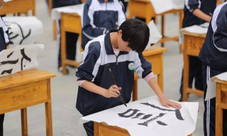 崇信县第二中学阅读区