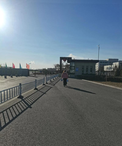 新乡卫生学校阅读区