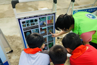 安铺第八小学阅读区