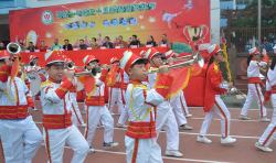 雷城第一小学阅读区