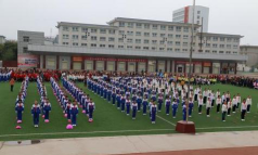 静宁县阿阳实验学校阅读区