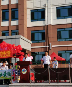 马家店中学阅读区