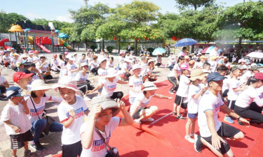 阳江市阳东区合山镇中心幼儿园