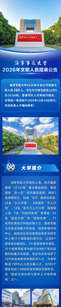 海军军医大学