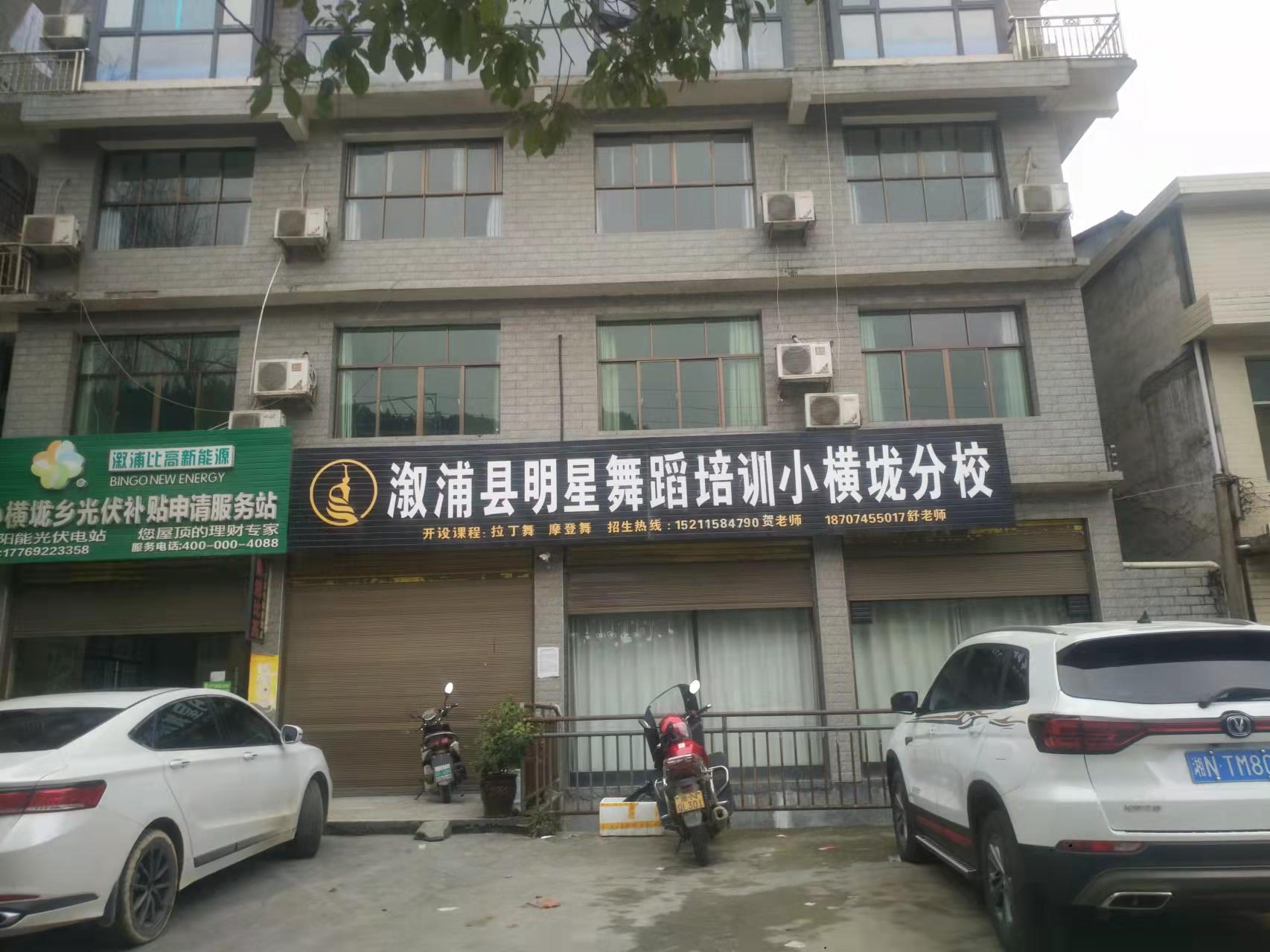 溆浦县明星舞蹈培训