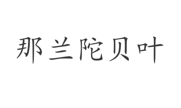天津那兰陀贝叶培训学校有限责任公司