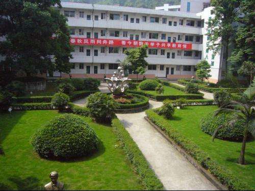 万州区旅游职业高级