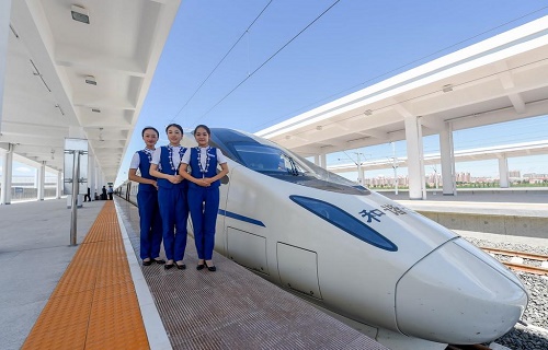 呼和浩特高铁乘务学