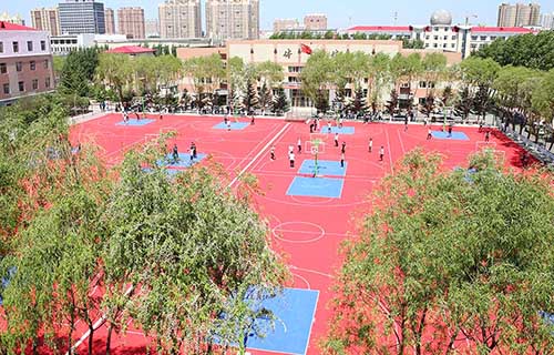 甘肃省财贸学校五年