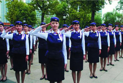 兰州高铁乘务学校