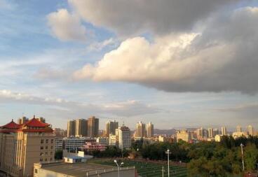 兰州市西固区新城中