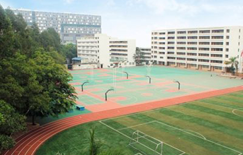 陆良县活水中学