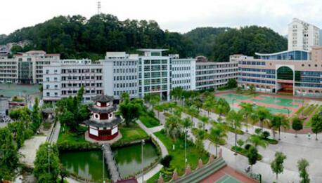 福建省长汀县第一中