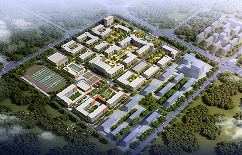 青岛西大技工学校公