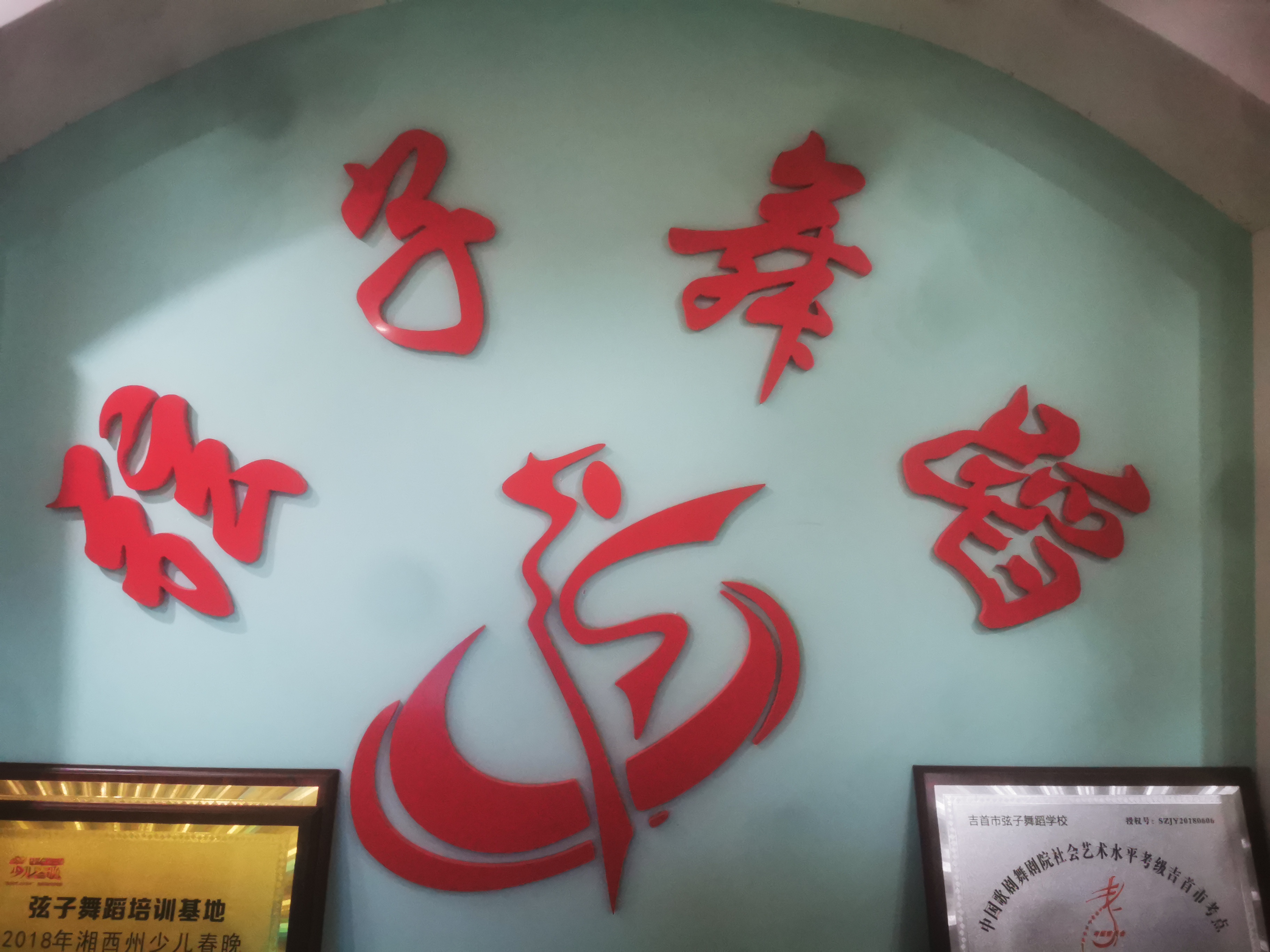 吉首市弦子舞蹈培训