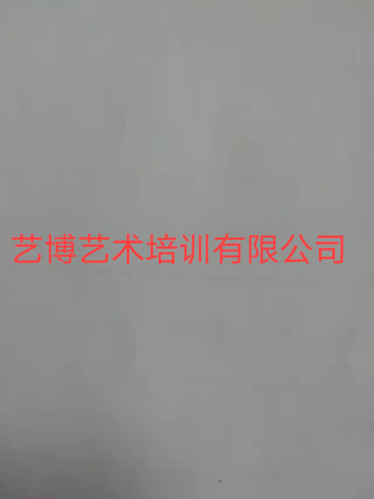 喀什市艺博艺术培训有限公司