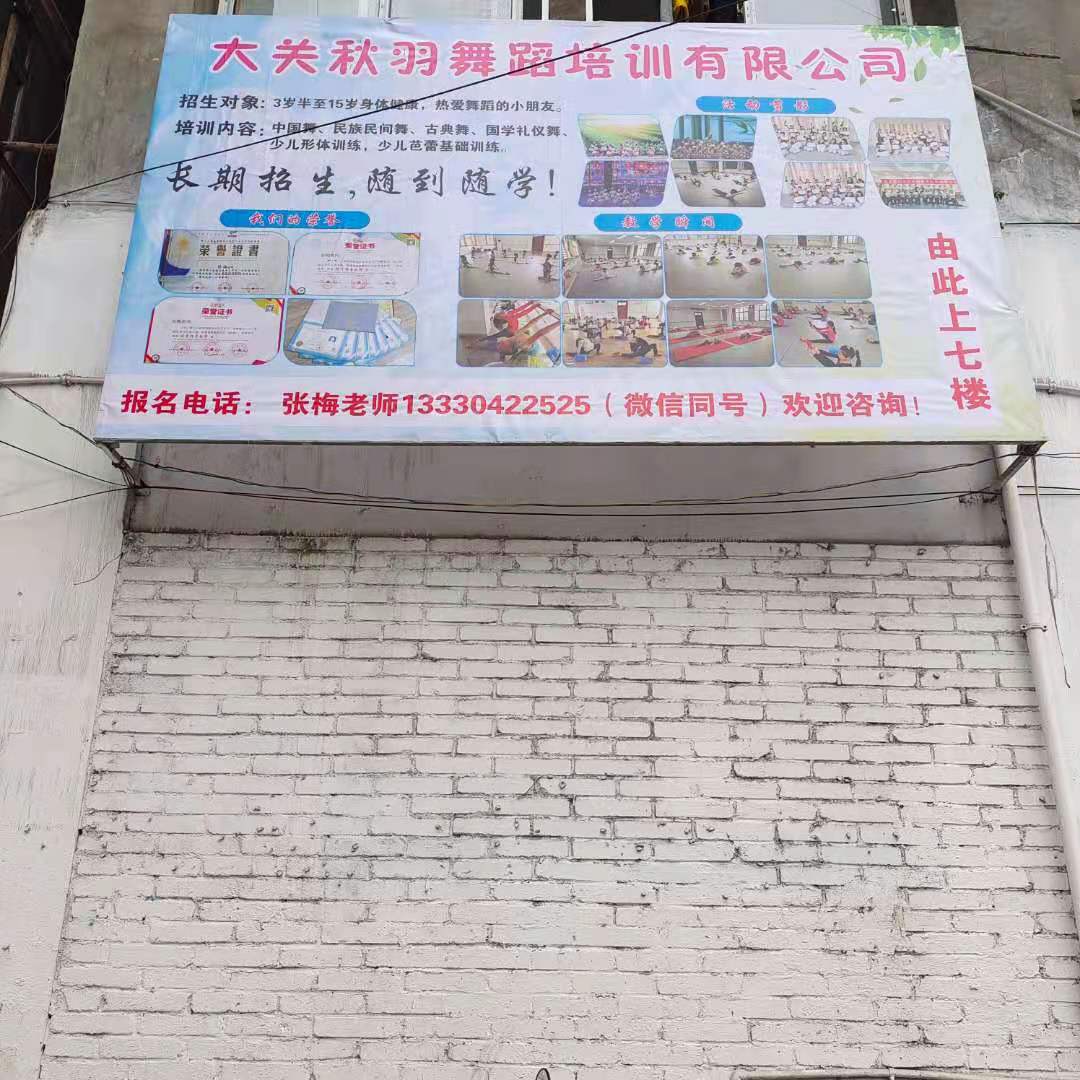 大关县秋羽舞蹈培训