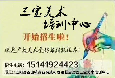辽阳县三宝美术培训中心有限公司